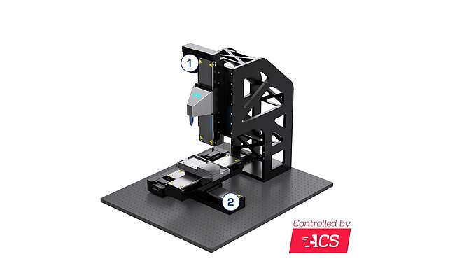 Physik Instrumente – Laser Welding