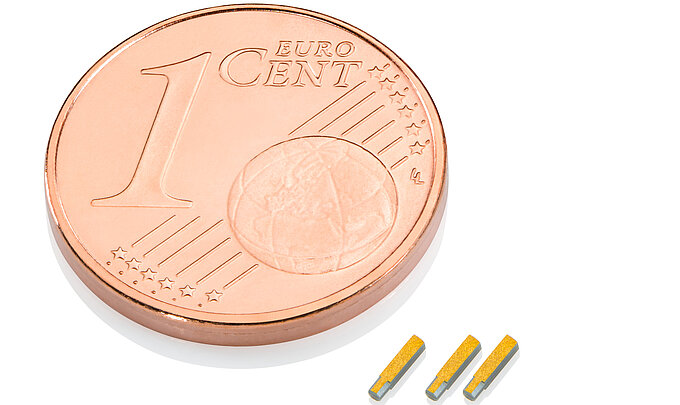 Miniaturized Bending Elements