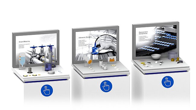 Virtual trade show stand Industrial Ultrasonics