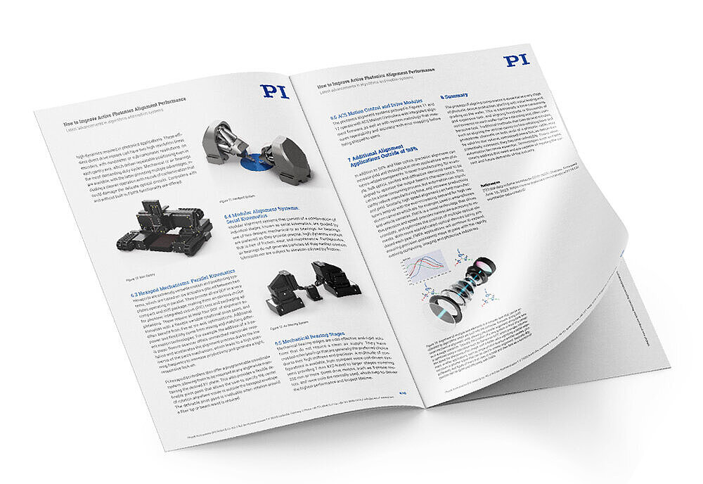 Physik Instrumente White Paper Photonics Alignment Content